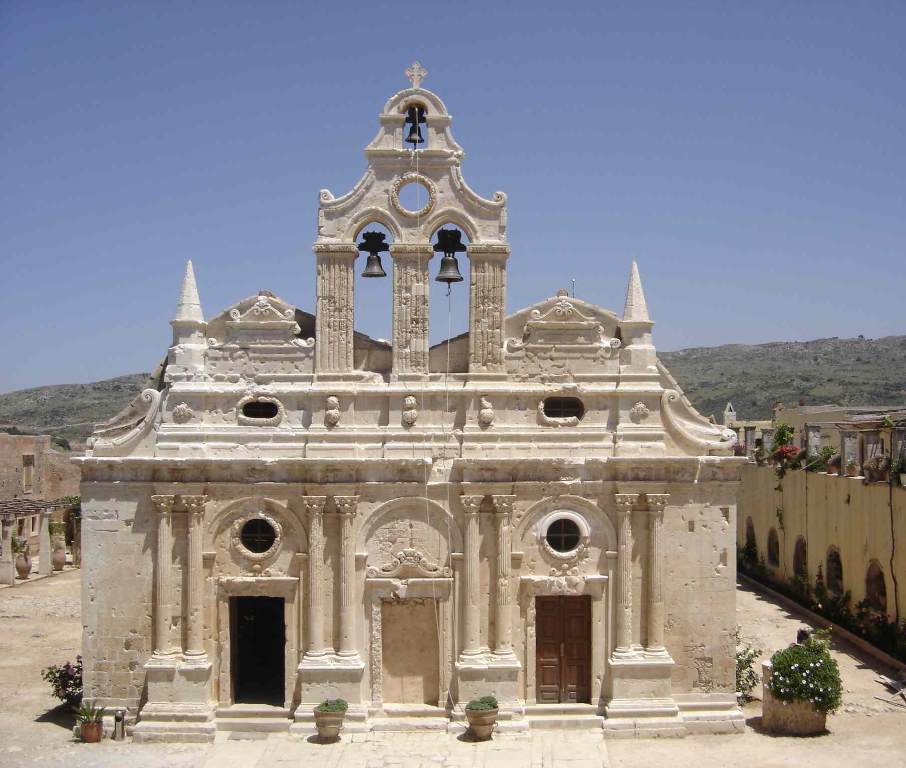 Monasteries