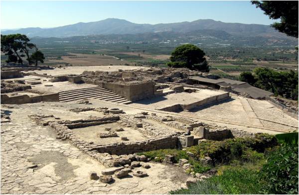 Minoan Palace of Phaistos article image