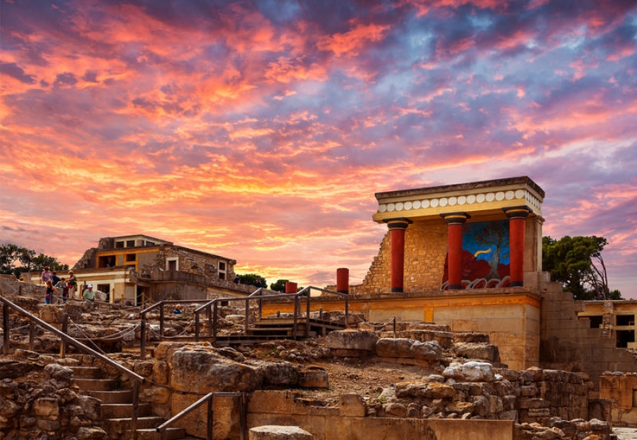 Heraklion City-Knossos Palace article image